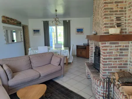 Maison calme près baie d'Authie, Maison 6 personnes à Fort Mahon Plage - Photo 2