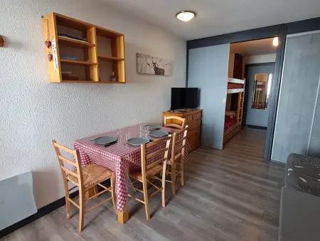 Studio avec animaux admis - 3 pers., Appartement 3 personnes à Les Deux Alpes - Photo 4