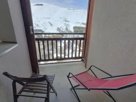 Studio avec animaux admis - 3 pers., Appartement 3 personnes à Les Deux Alpes - Photo 5