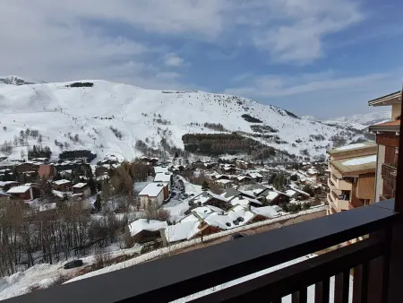 Studio avec animaux admis - 3 pers., Appartement 3 personnes à Les Deux Alpes - Photo 7