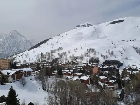 Studio avec animaux admis - 3 pers., Appartement 3 personnes à Les Deux Alpes - Photo 8