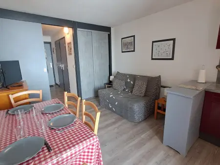 Studio avec animaux admis - 3 pers., Appartement 3 personnes à Les Deux Alpes - Photo 9