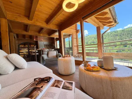Chalet exceptionnel à Vars – 21 pers, 450 m², 3 suites - Photo 4