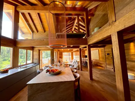 Chalet exceptionnel à Vars – 21 pers, 450 m², 3 suites - Photo 8