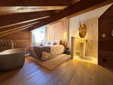 Chalet exceptionnel à Vars – 21 pers, 450 m², 3 suites - Photo 14