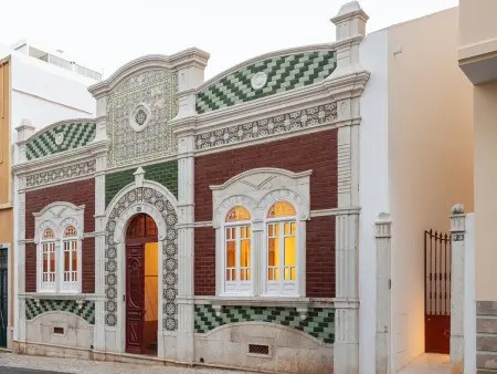 Studio Élegant Art Nouveau à Faro avec Wifi, Appartement 2 personnes à Faro - Photo 9