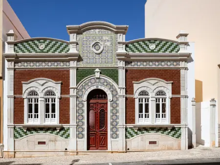 Studio Élegant Art Nouveau à Faro avec Wifi, Appartement 2 personnes à Faro - Photo 10