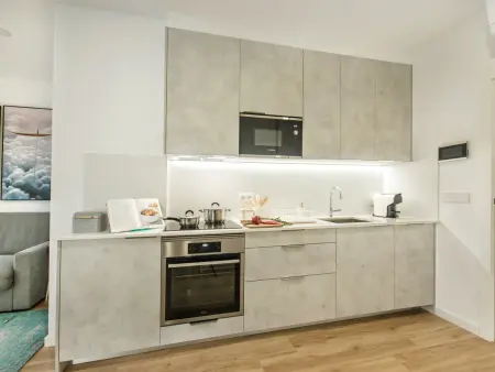 Faro Centre: Appartement Moderne, Confort pour 4 pers. - Photo 15