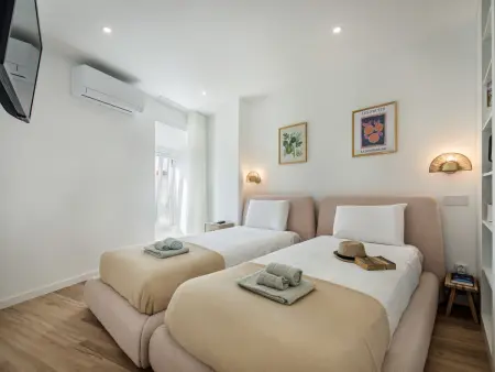 Duplex élégant au centre de Faro - 4 pers., Appartement 4 personnes à Faro - Photo 2