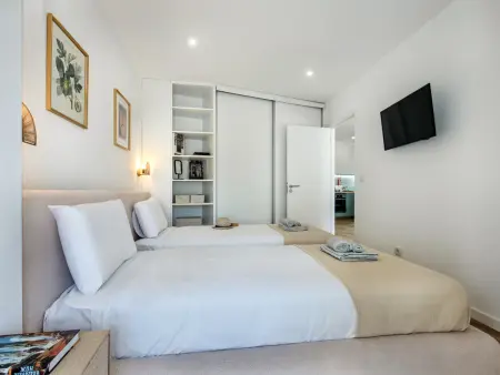 Duplex élégant au centre de Faro - 4 pers., Appartement 4 personnes à Faro - Photo 3