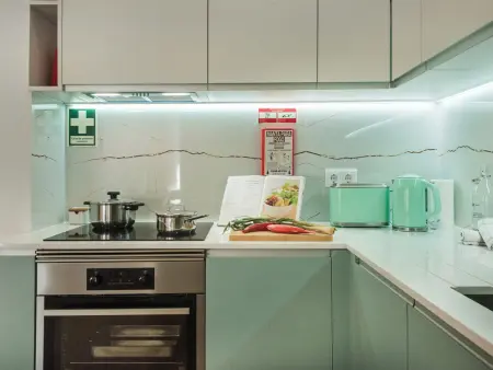 Duplex élégant au centre de Faro - 4 pers., Appartement 4 personnes à Faro - Photo 9