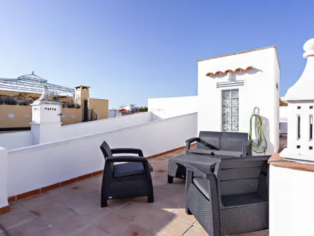Charmante Villa 2 Ch Bres Faro avec Terrasse Urbaine - Photo 12