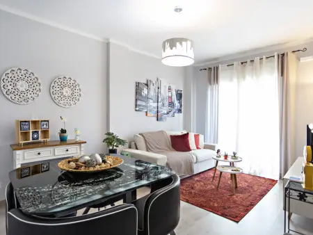 Confort et espace lumineux pour 4 à Faro, Appartement 4 personnes à Faro - Photo 2