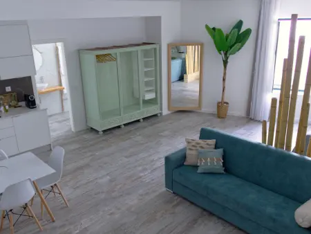Élégant Studio Deluxe au Cœur de Faro, Appartement 3 personnes à Faro - Photo 6