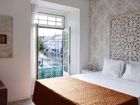 Superior Studio au cœur de Faro, Appartement 3 personnes à Faro - Photo 1