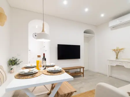 Charmante Maison au Cœur de Faro, Maison 3 personnes à Faro - Photo 4