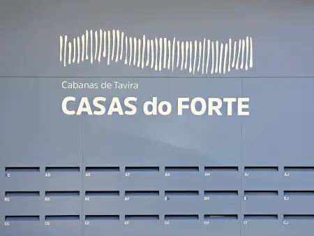Refuge moderne à Cabanas de Tavira pour 4 avec piscine et balcon - Photo 11