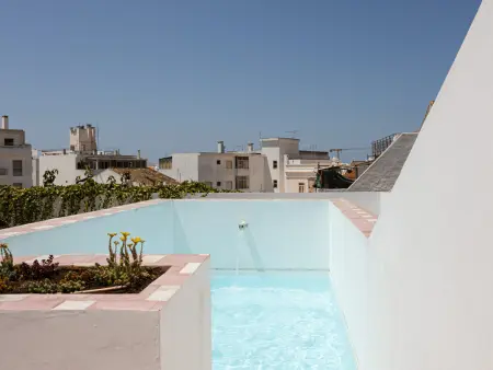 T2 Sophistiqué avec Piscine Privée au Cœur de Faro - Photo 4