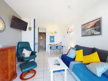Le Saint Hilaire, Appartement 4 personnes à Talmont Saint Hilaire - Photo 6