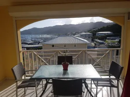 Appartement lumineux avec vue sur la mer à Le Marin - Photo 1