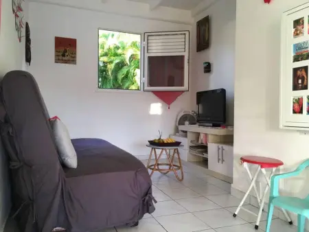 Appartement lumineux avec vue sur la mer à Le Marin - Photo 2