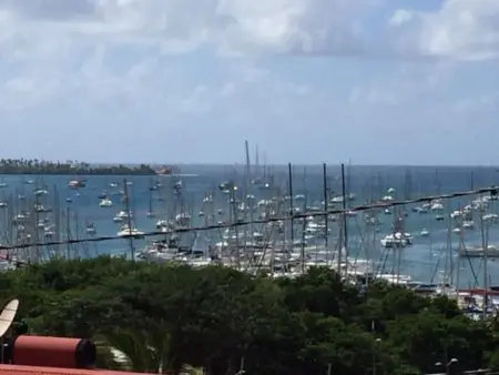 Appartement lumineux avec vue sur la mer à Le Marin - Photo 23