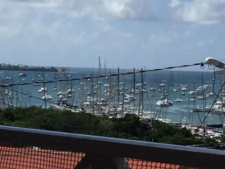 Appartement lumineux avec vue sur la mer à Le Marin - Photo 25
