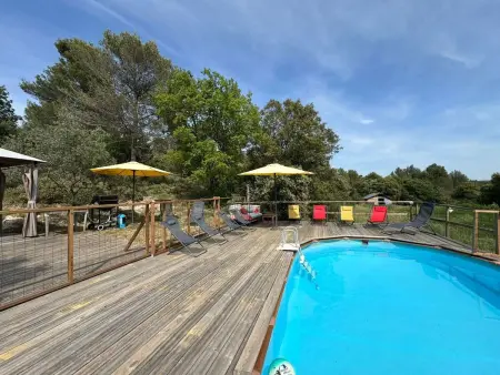 Spacieuse villa avec piscine privée à La Bastide-des-Jourdans - Photo 43