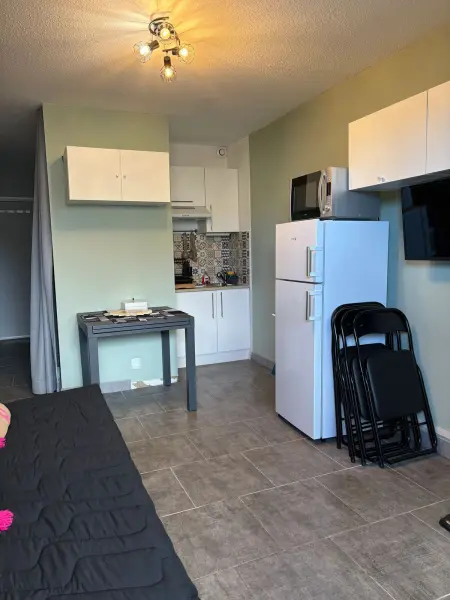 Studio moderne à Leucate avec terrasse de 21 m² - Photo 5