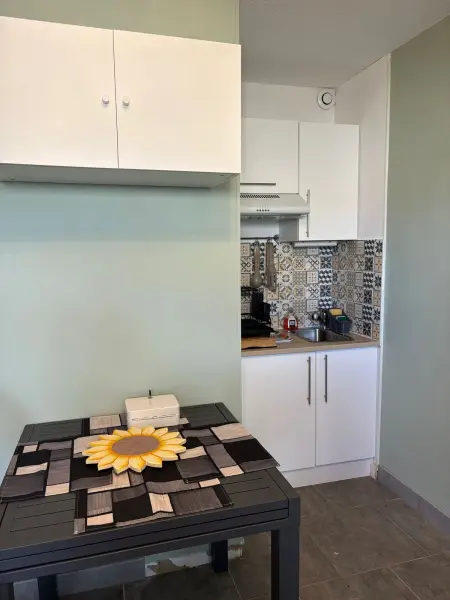Studio moderne à Leucate avec terrasse de 21 m² - Photo 15