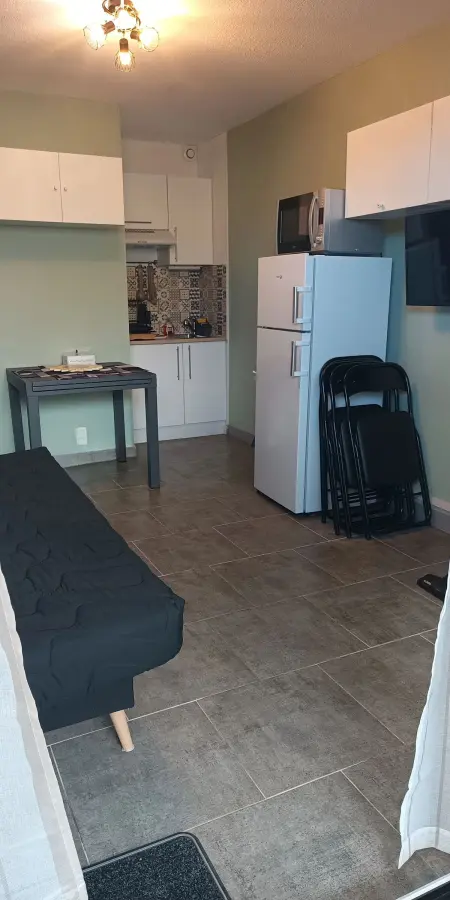 Studio moderne à Leucate avec terrasse de 21 m² - Photo 21