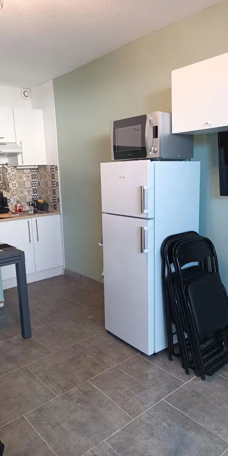 Studio moderne à Leucate avec terrasse de 21 m² - Photo 24