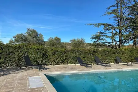 Grande Maison et piscine privée, Magnifique villa familiale près de la rivière Cèze - Photo 1