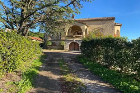 Grande Maison et piscine privée, Magnifique villa familiale près de la rivière Cèze - Photo 9