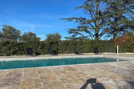 Grande Maison et piscine privée, Magnifique villa familiale près de la rivière Cèze - Photo 10