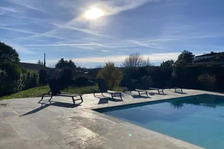Grande Maison et piscine privée, Magnifique villa familiale près de la rivière Cèze - Photo 11