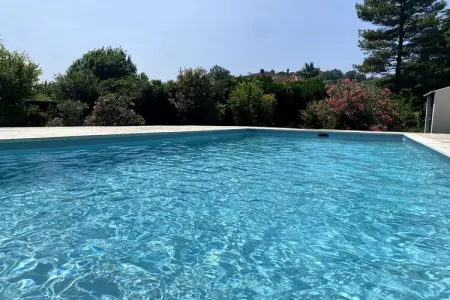 Grande Maison et piscine privée, Magnifique villa familiale près de la rivière Cèze - Photo 12