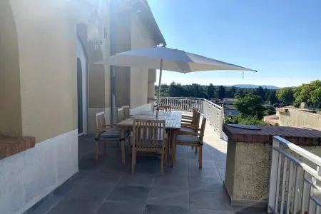 Grande Maison et piscine privée, Magnifique villa familiale près de la rivière Cèze - Photo 36