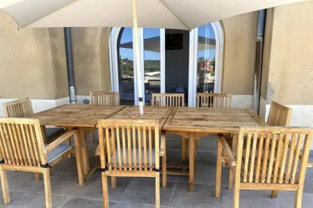 Grande Maison et piscine privée, Magnifique villa familiale près de la rivière Cèze - Photo 37