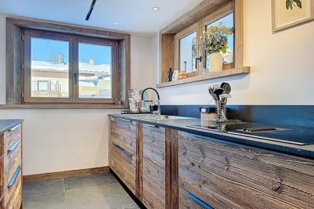 Chalet Shangri-La in la Rosière, Chalet alpin de luxe à La Rosière pour 12 - Photo 2