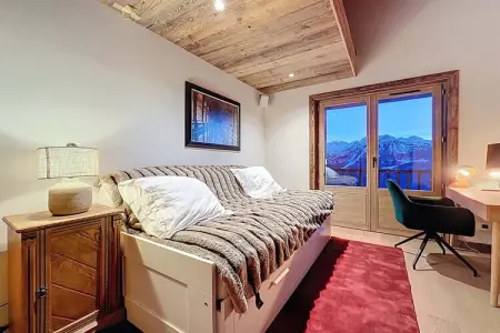 Chalet Shangri-La in la Rosière, Chalet alpin de luxe à La Rosière pour 12 - Photo 4