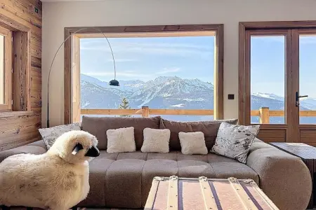 Chalet Shangri-La in la Rosière, Chalet alpin de luxe à La Rosière pour 12 - Photo 6