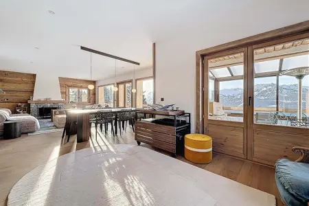 Chalet Shangri-La in la Rosière, Chalet alpin de luxe à La Rosière pour 12 - Photo 9