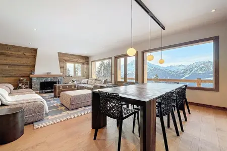 Chalet Shangri-La in la Rosière, Chalet alpin de luxe à La Rosière pour 12 - Photo 10