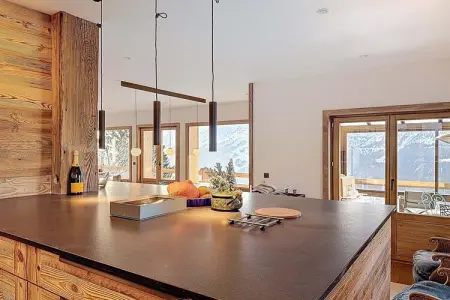 Chalet Shangri-La in la Rosière, Chalet alpin de luxe à La Rosière pour 12 - Photo 11