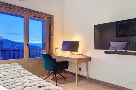 Chalet Shangri-La in la Rosière, Chalet alpin de luxe à La Rosière pour 12 - Photo 19