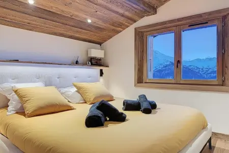 Chalet Shangri-La in la Rosière, Chalet alpin de luxe à La Rosière pour 12 - Photo 21