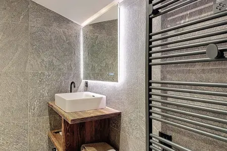 Chalet Shangri-La in la Rosière, Chalet alpin de luxe à La Rosière pour 12 - Photo 24