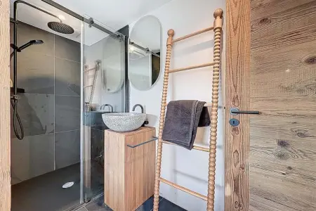 Chalet Shangri-La in la Rosière, Chalet alpin de luxe à La Rosière pour 12 - Photo 28