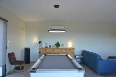 Belle maison avec piscine à débordement chauffée, Magnifique maison pour 6 personnes à Barjac - Photo 4